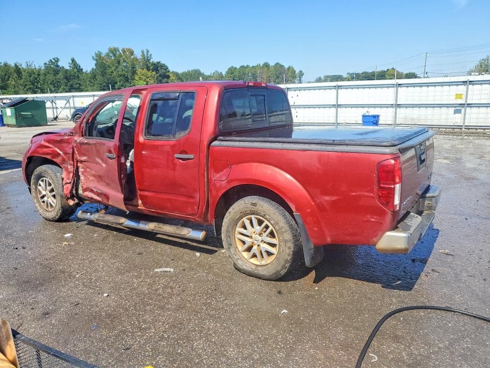 2018 NISSAN FRONTIER SV 2