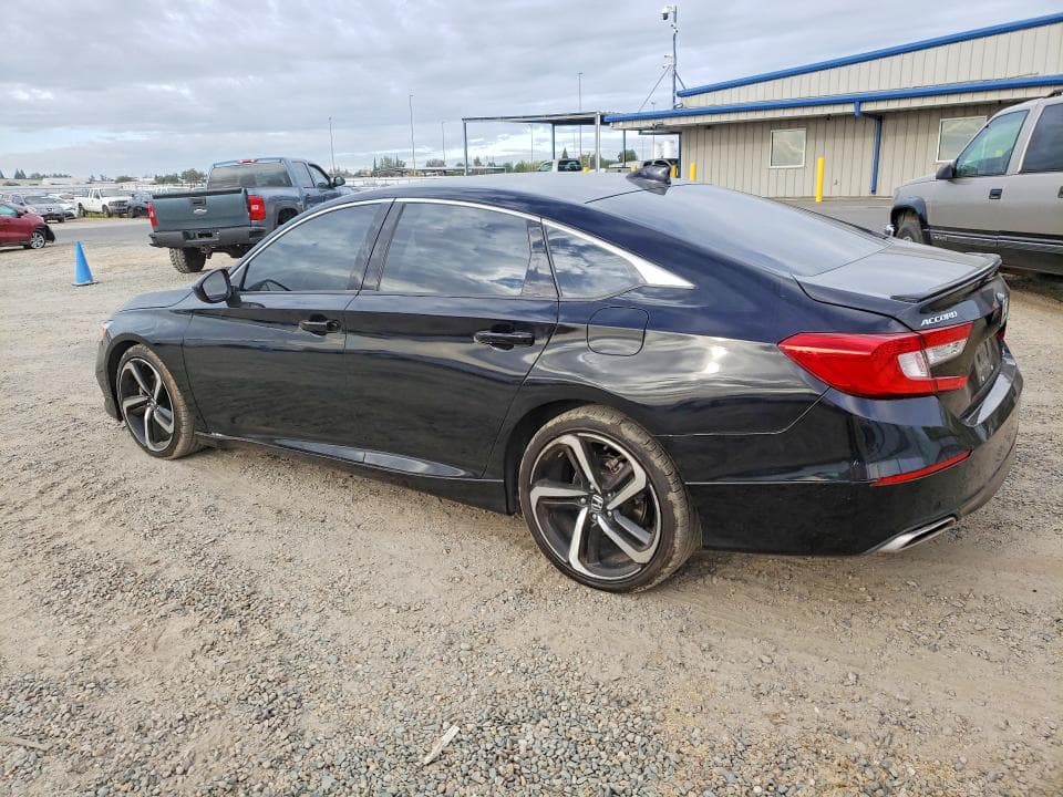 2022 HONDA ACCORD SPORT 2