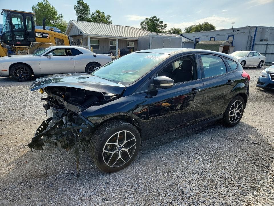 2018 FORD FOCUS SEL - 1