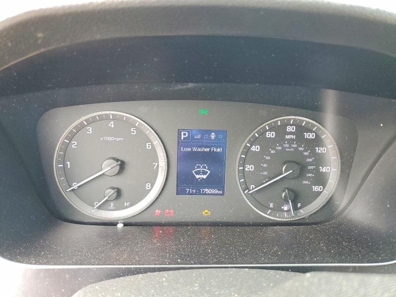 2017 HYUNDAI SONATA SE 9