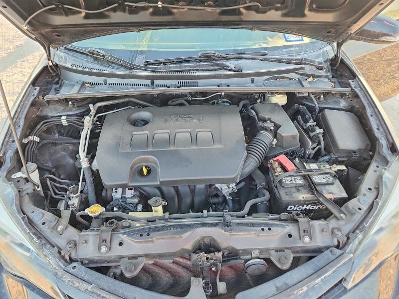 2017 TOYOTA COROLLA XSE 11