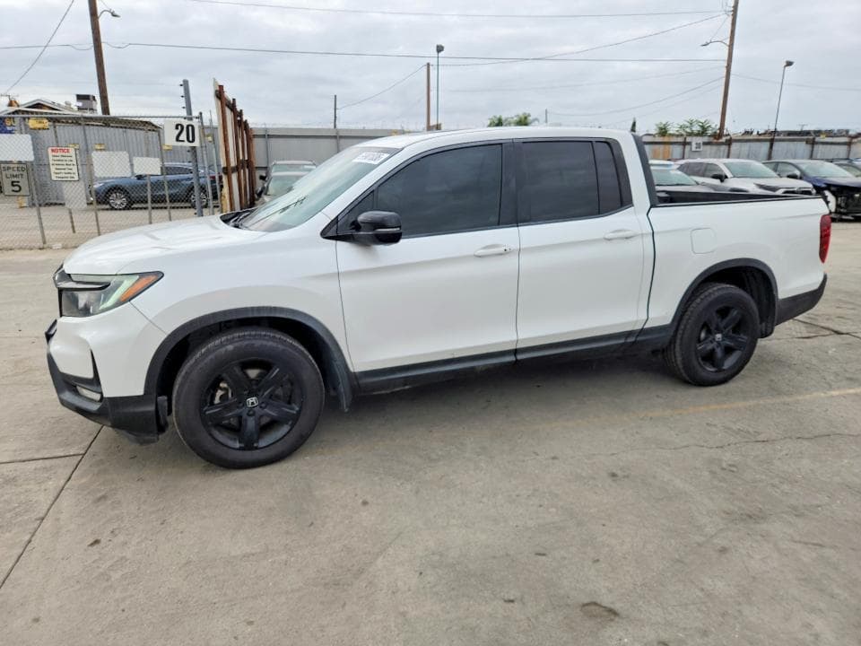 2021 HONDA RIDGELINE BLACK EDITION - 1