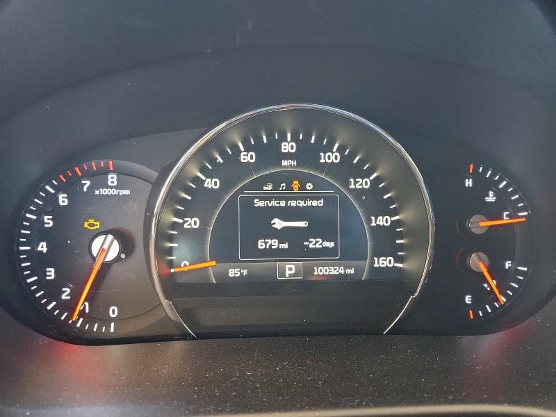 2018 KIA SORENTO EX 9