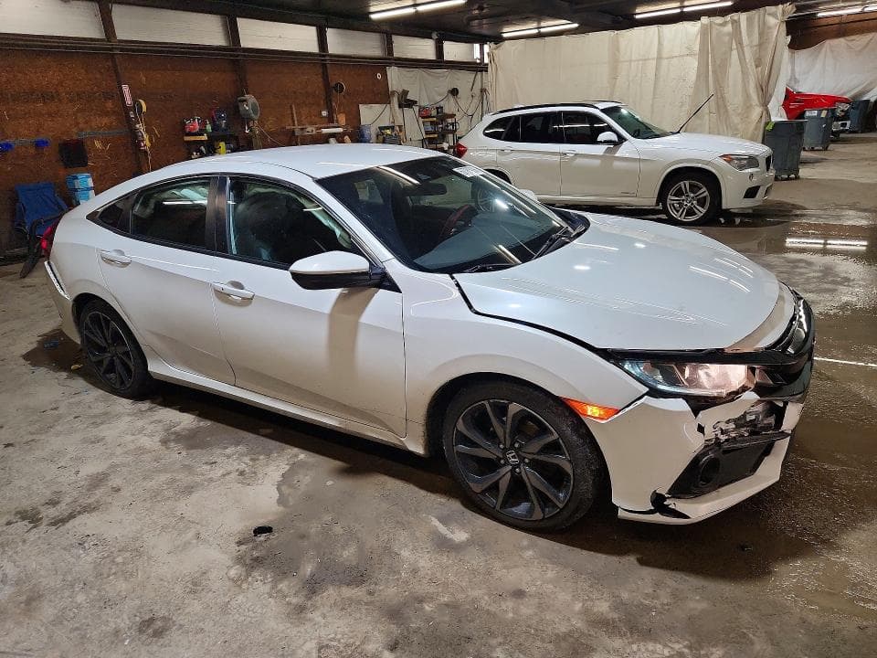 2021 HONDA CIVIC SPORT 4