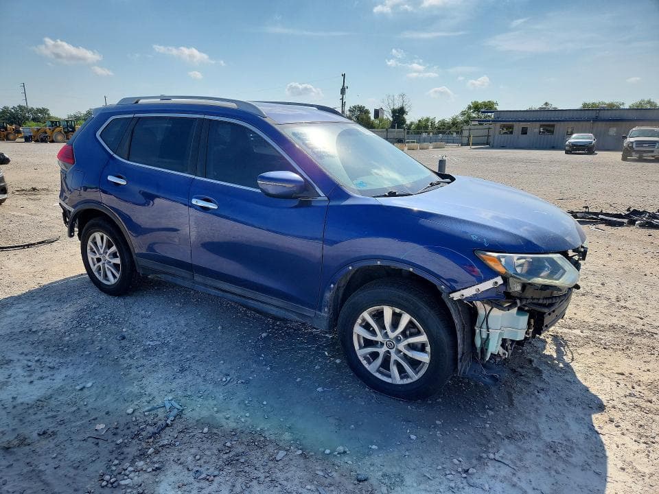 2018 NISSAN ROGUE SV 4