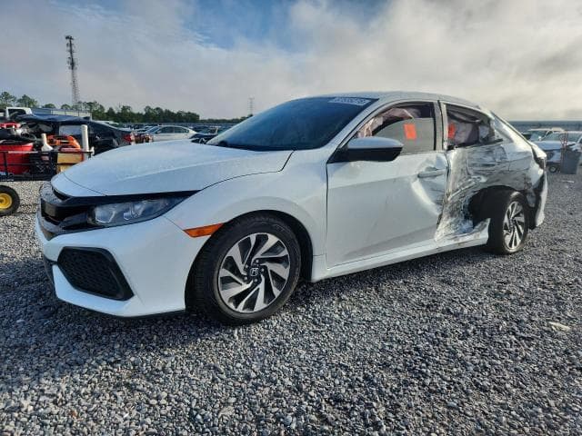 2018 HONDA CIVIC LX - 1