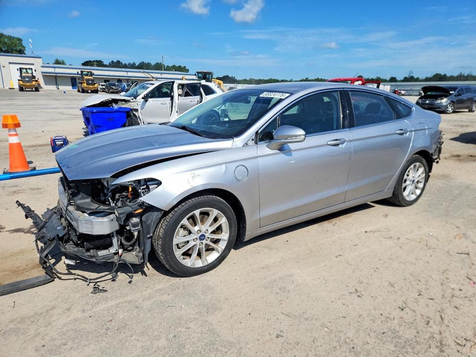 2020 FORD FUSION TITANIUM - 1