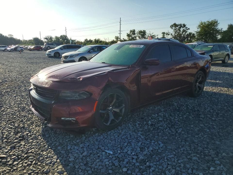2018 DODGE CHARGER R - 1
