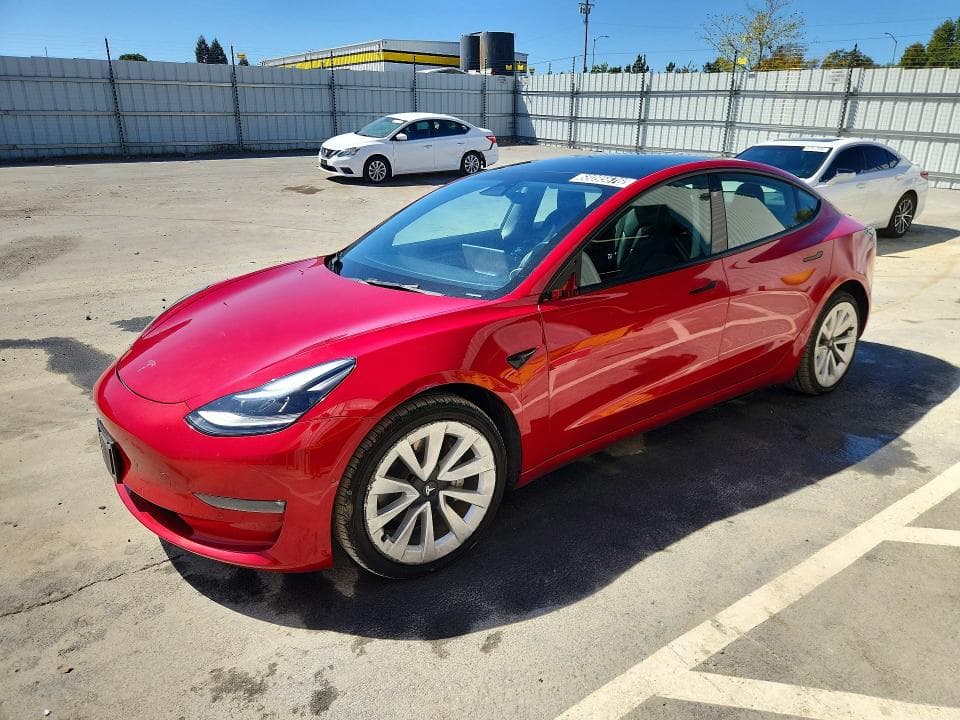 2022 TESLA MODEL 3 - 1