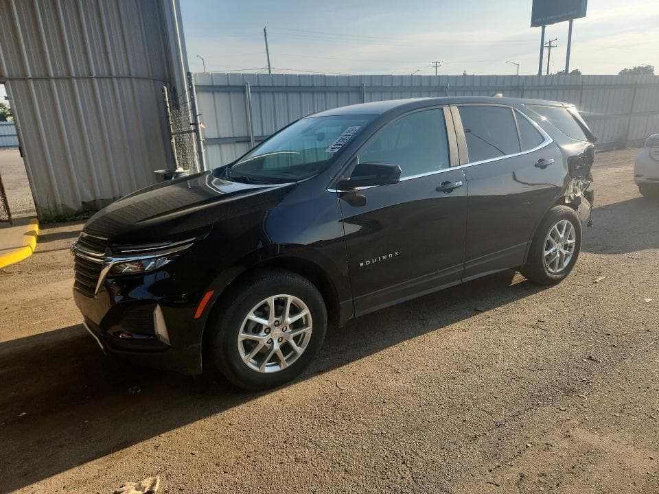 2022 CHEVROLET EQUINOX LT