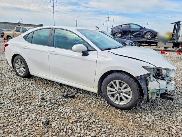 2025 TOYOTA CAMRY LE 4