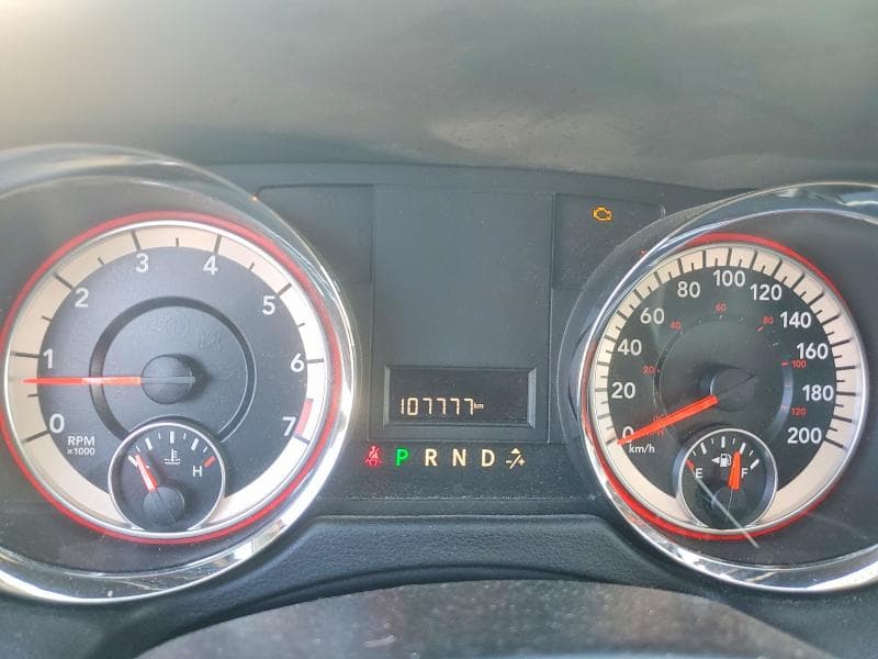 2017 DODGE GRAND CARAVAN SE 9