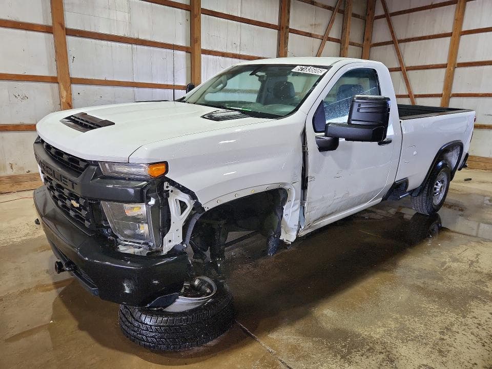 2020 CHEVROLET SILVERADO C2500 HEAVY DUTY - 1