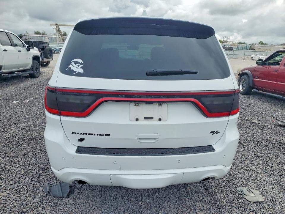 2022 DODGE DURANGO R/T 6