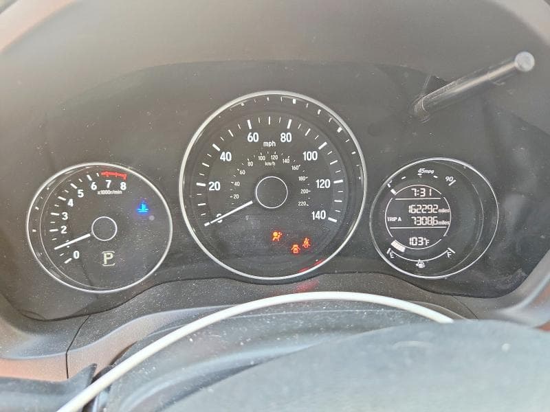 2017 HONDA HR-V EXL 9
