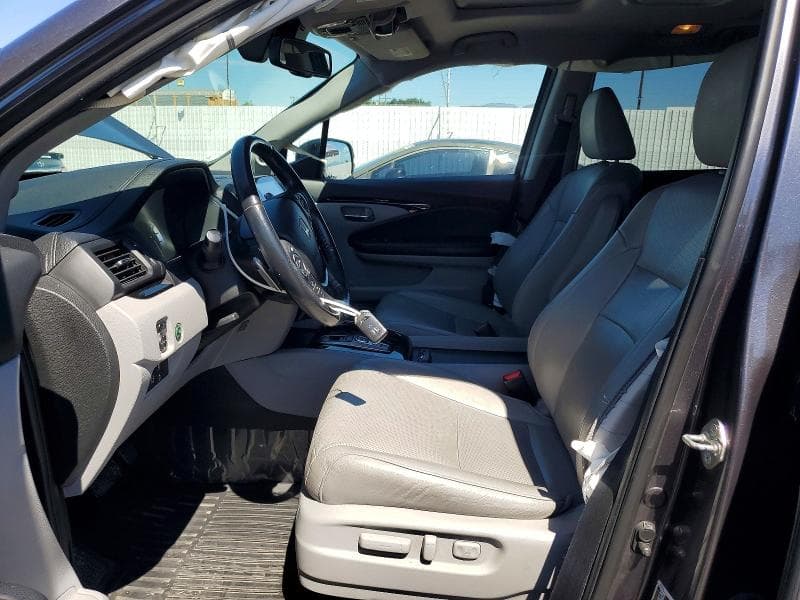 2017 HONDA PILOT ELITE 7