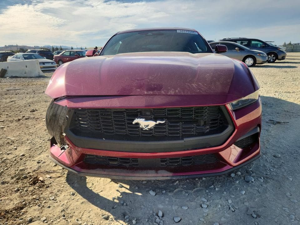 2025 FORD MUSTANG 5