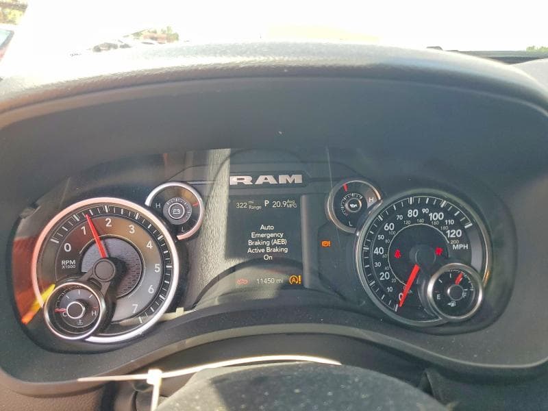 2023 RAM 1500 BIG HORN/LONE STAR 9