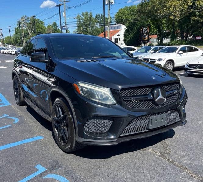 2018 MERCEDES-BENZ GLE COUPE 43 AMG - 1