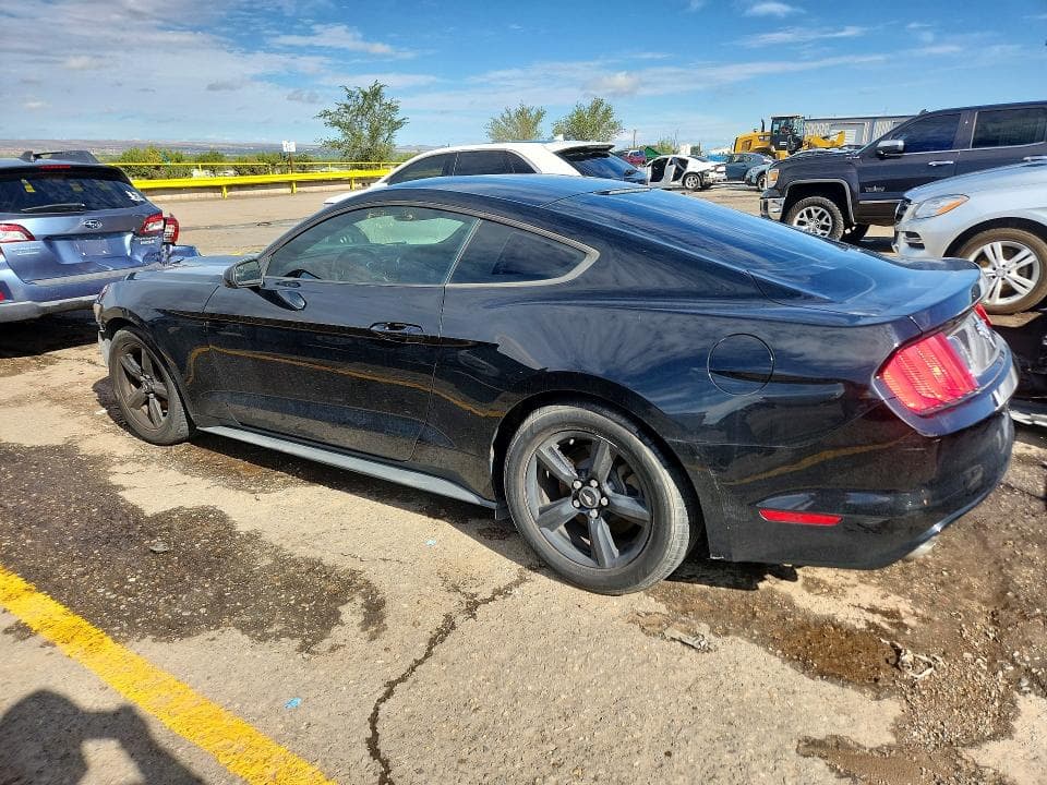 2017 FORD MUSTANG 2