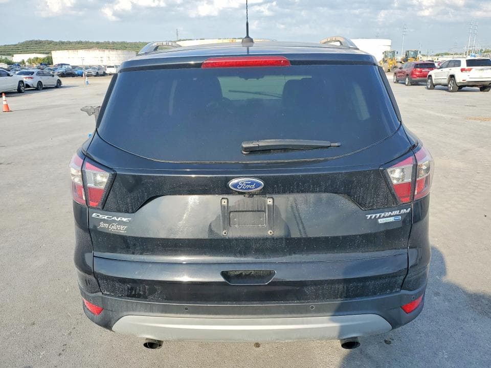 2017 FORD ESCAPE TITANIUM 6