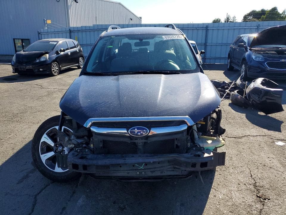 2017 SUBARU FORESTER 2.5I 5