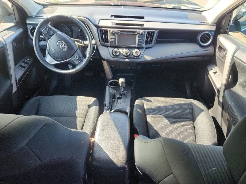 2017 TOYOTA RAV4 LE 8