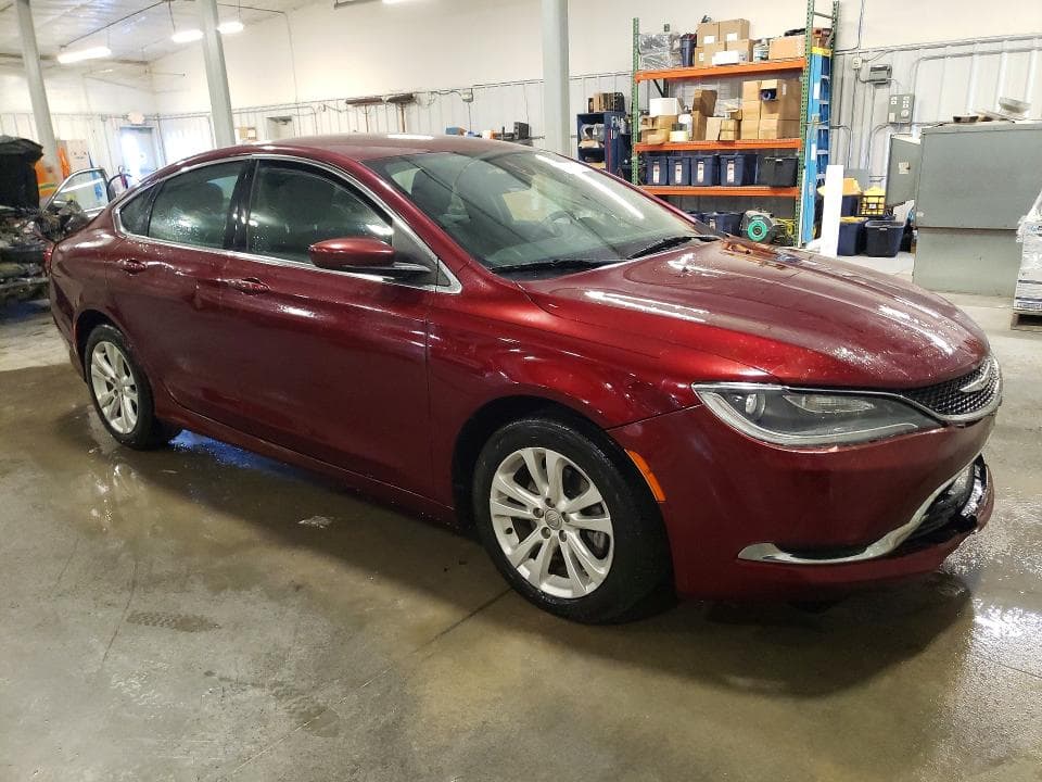 2017 CHRYSLER 200 LIMITED 4