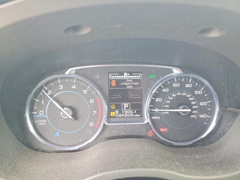 2017 SUBARU FORESTER 2.5I PREMIUM 9