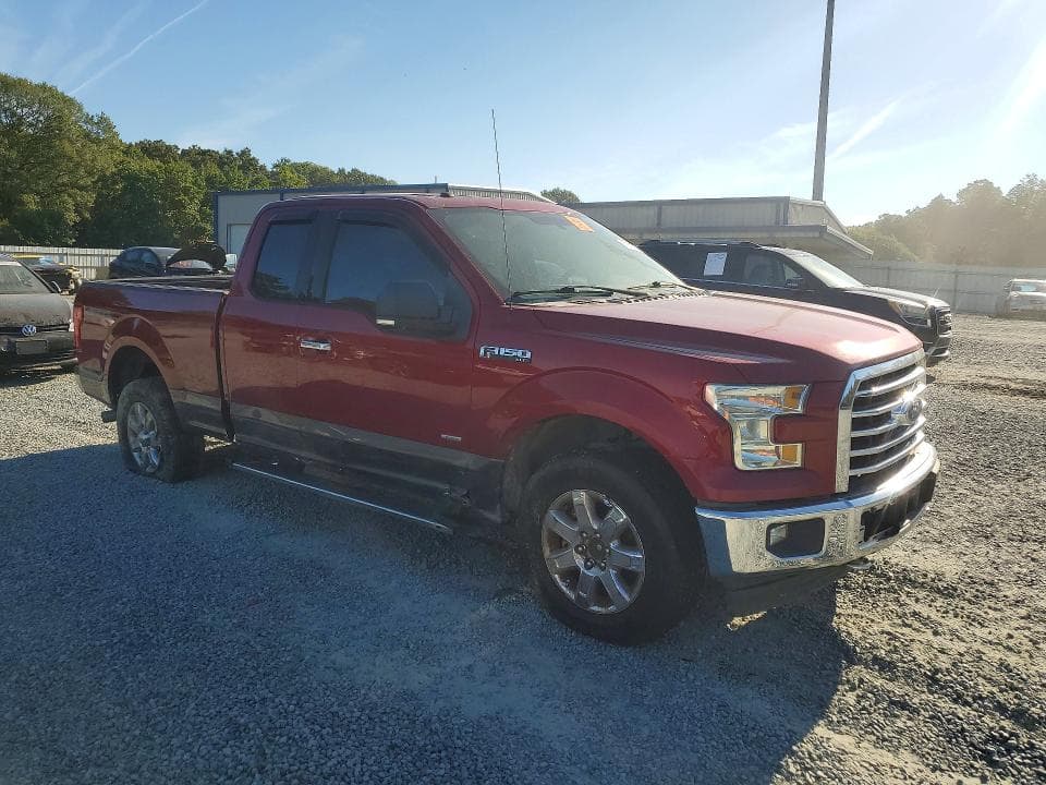 2017 FORD F150 SUPER CAB 4