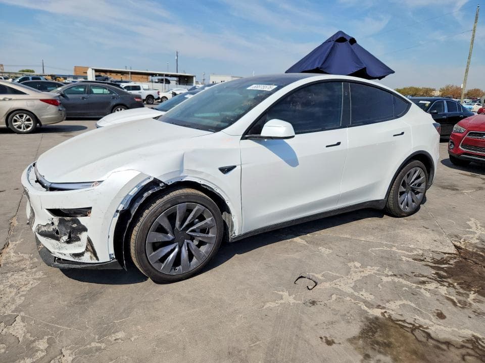 2026 TESLA MODEL  Y