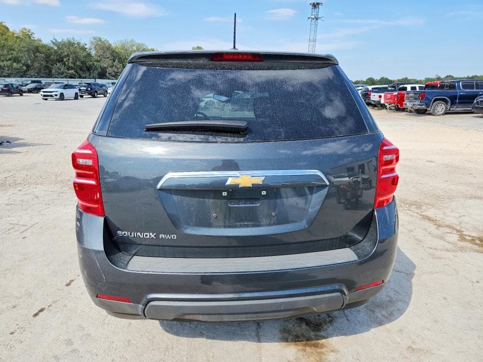 2017 CHEVROLET EQUINOX LS 6