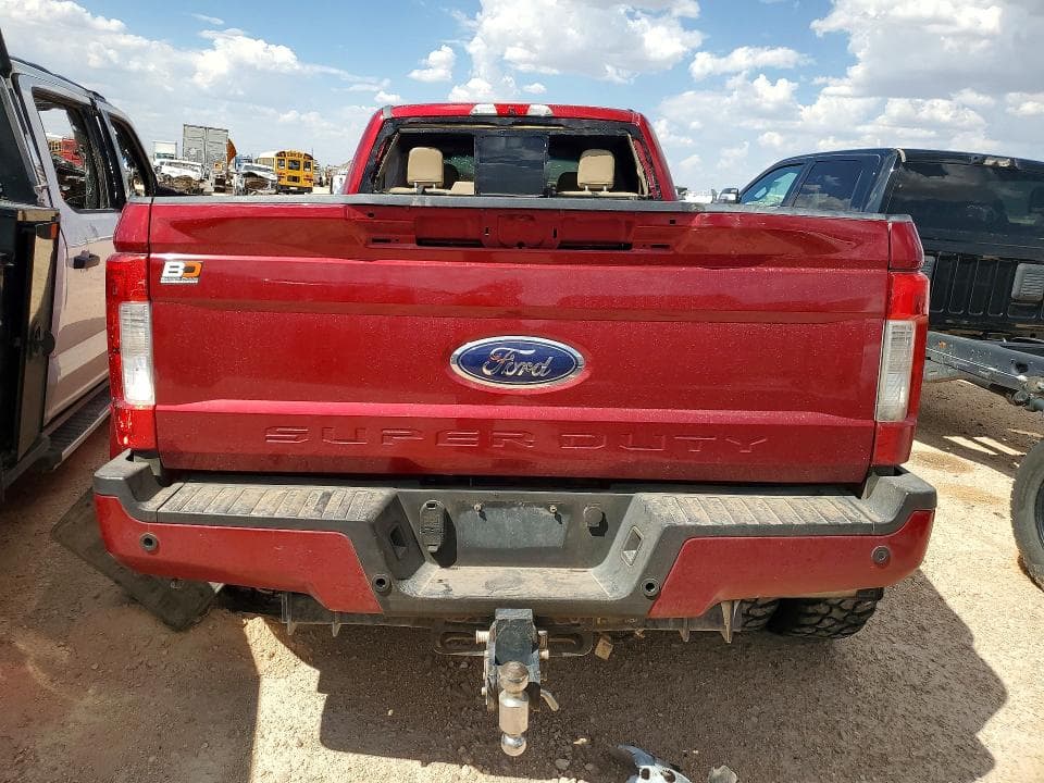 2017 FORD F350 SUPER DUTY 6