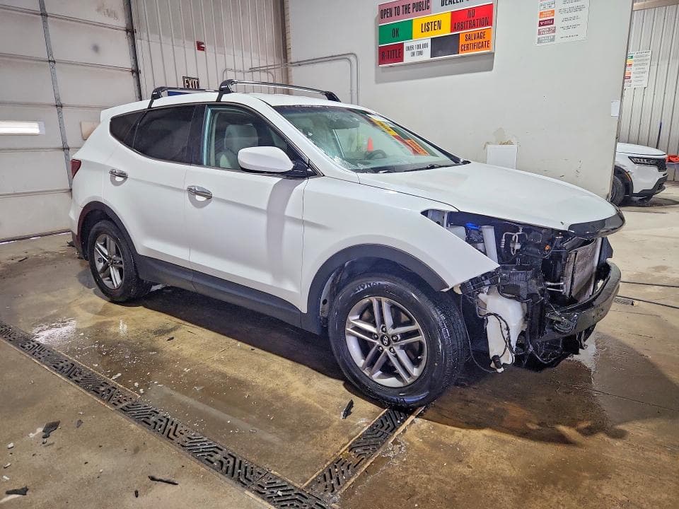 2017 HYUNDAI SANTA FE SPORT 2.4L 4