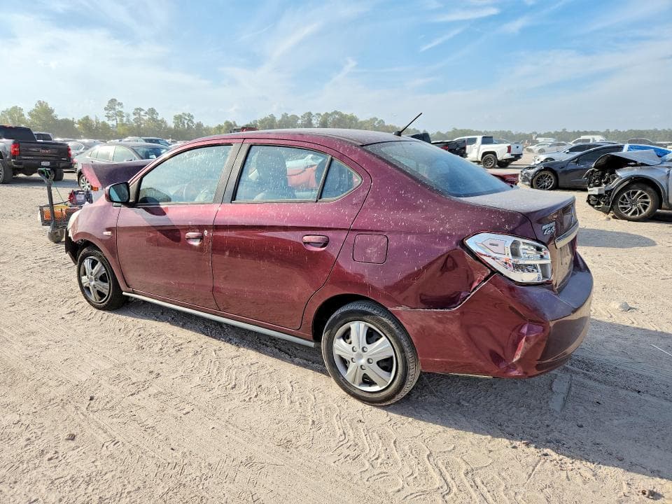 2020 MITSUBISHI MIRAGE G4 ES 2