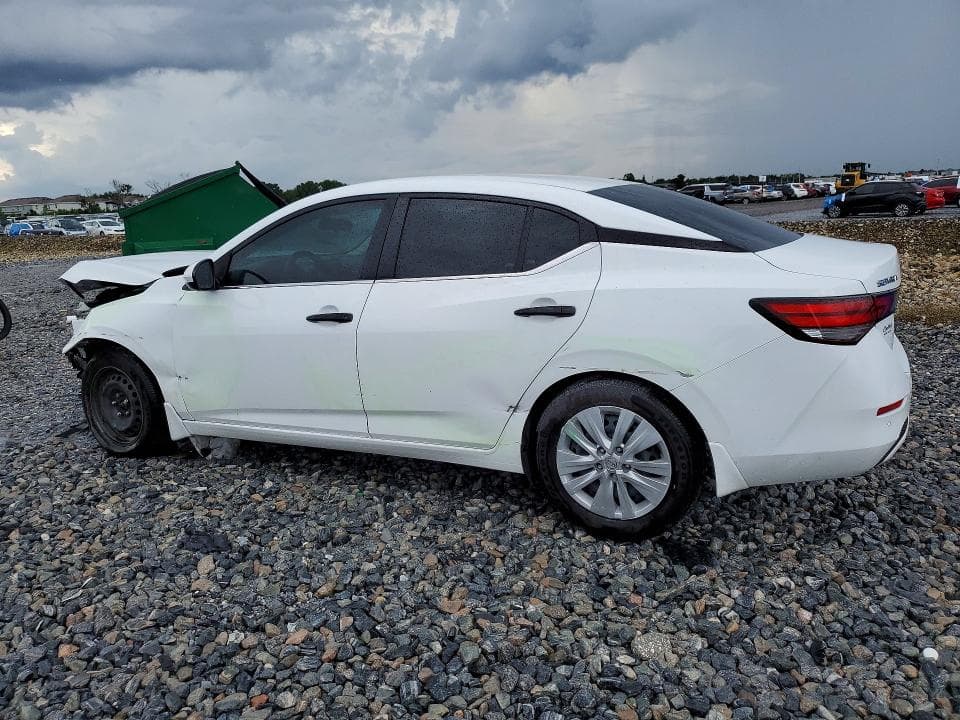 2025 NISSAN SENTRA S 2