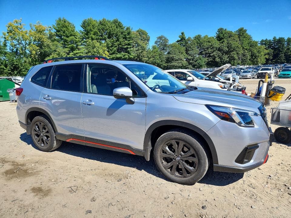 2024 SUBARU FORESTER SPORT 4