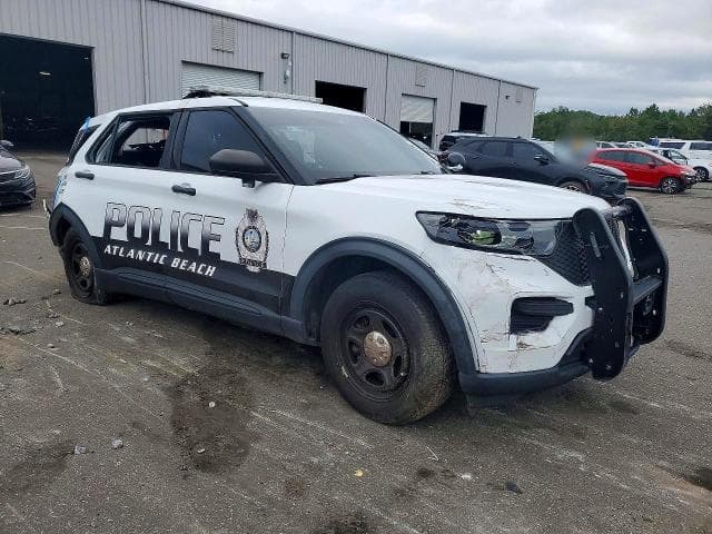 2022 FORD EXPLORER POLICE INTERCEPTOR 4