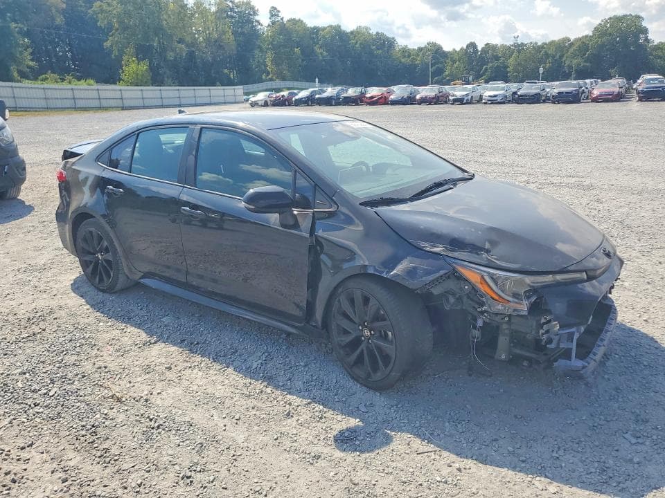 2020 TOYOTA COROLLA SE NIGHTSHADE EDITION 4