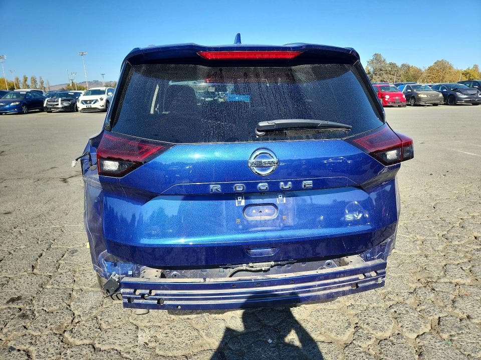 2021 NISSAN ROGUE SV 6