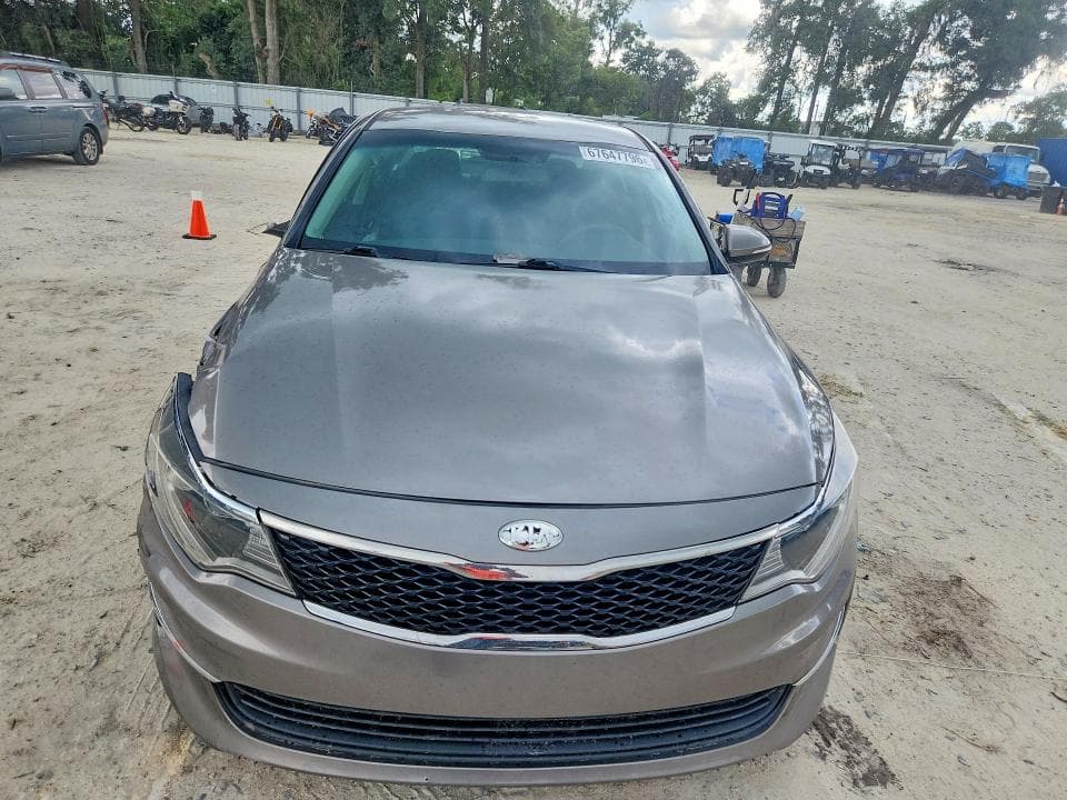 2018 KIA OPTIMA LX 5