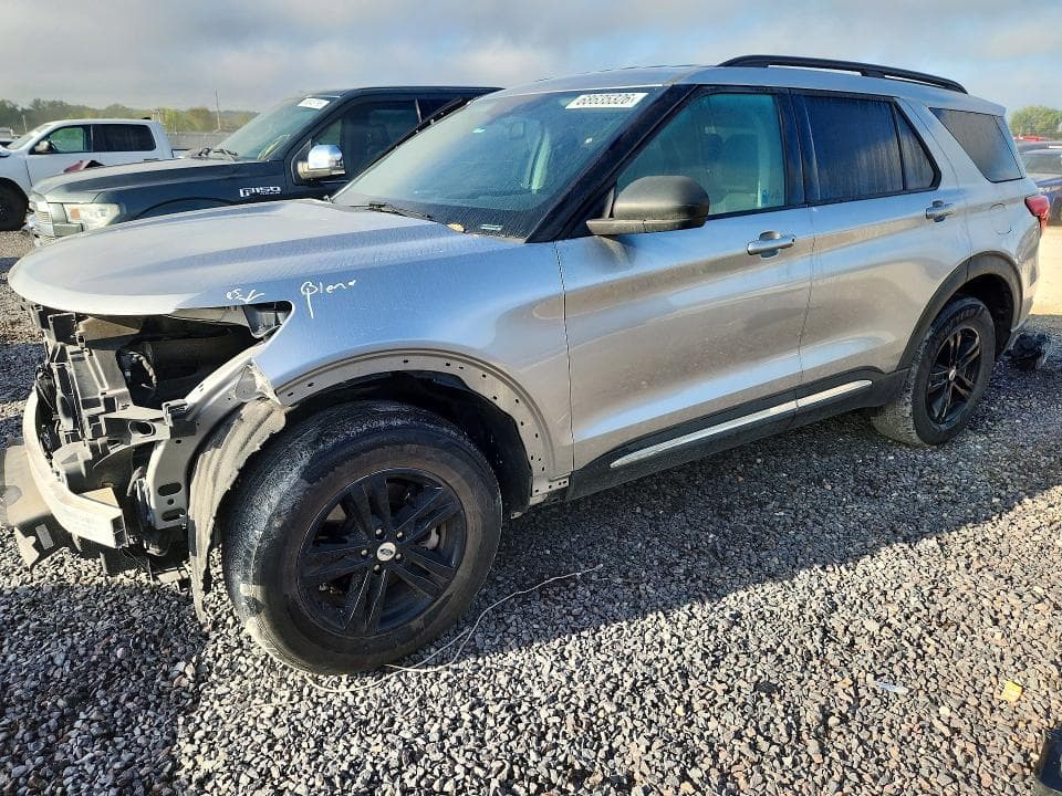 2021 FORD EXPLORER XLT - 1