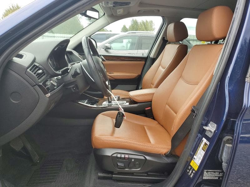 2017 BMW X3 XDRIVE28I 7