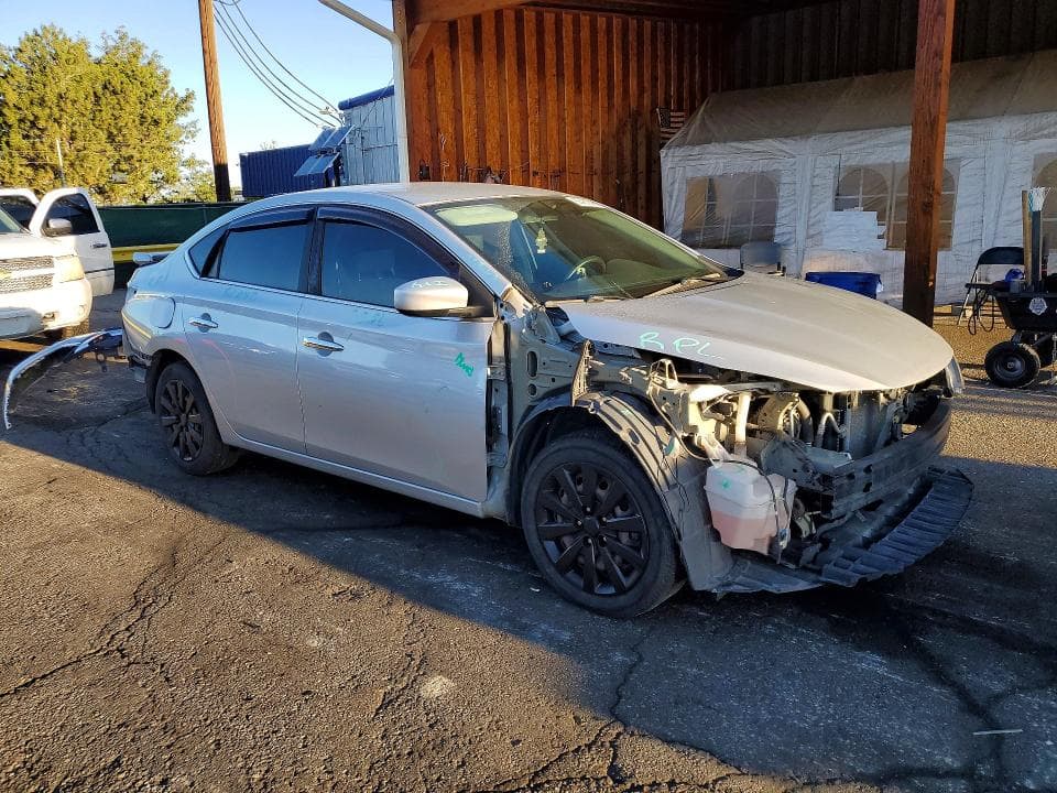 2017 NISSAN SENTRA S 4