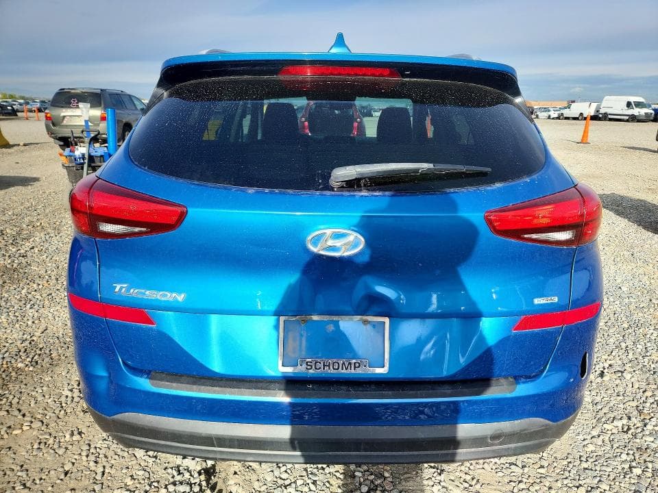 2020 HYUNDAI TUCSON VALUE 6