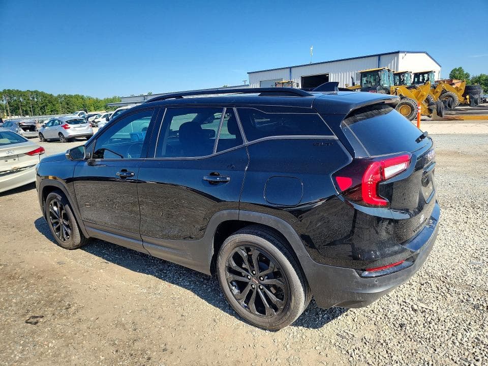 2022 GMC TERRAIN SLT 2