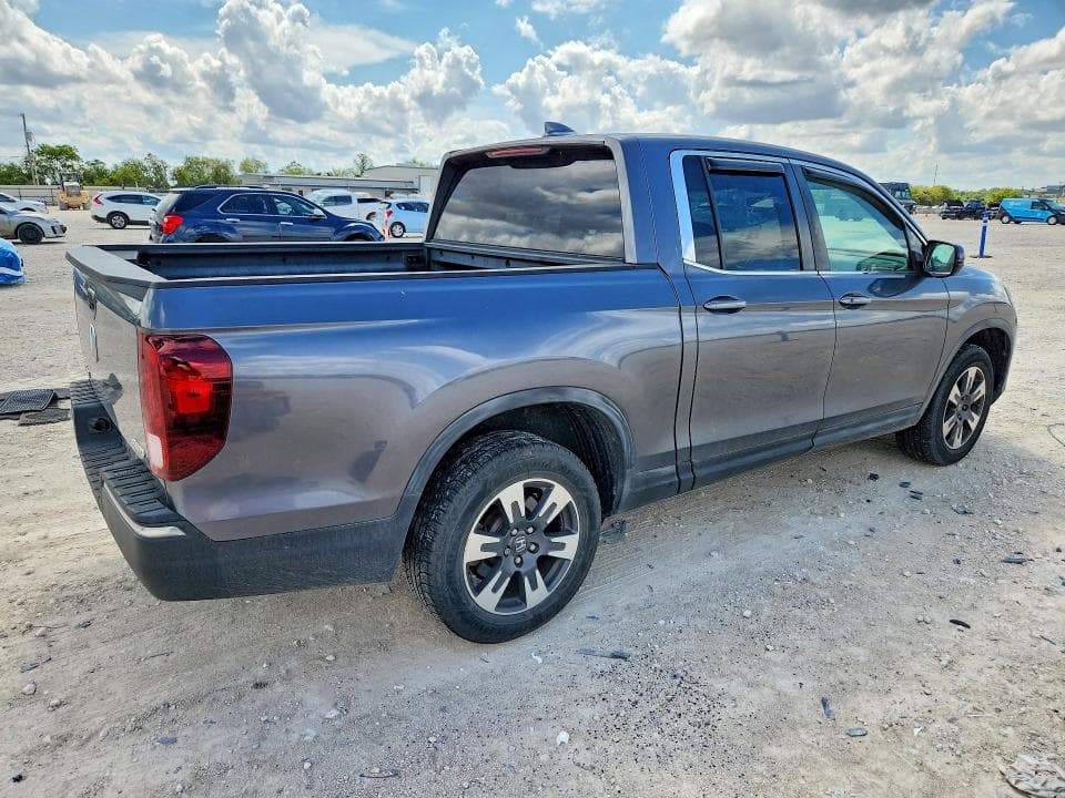 2017 HONDA RIDGELINE RTL 3