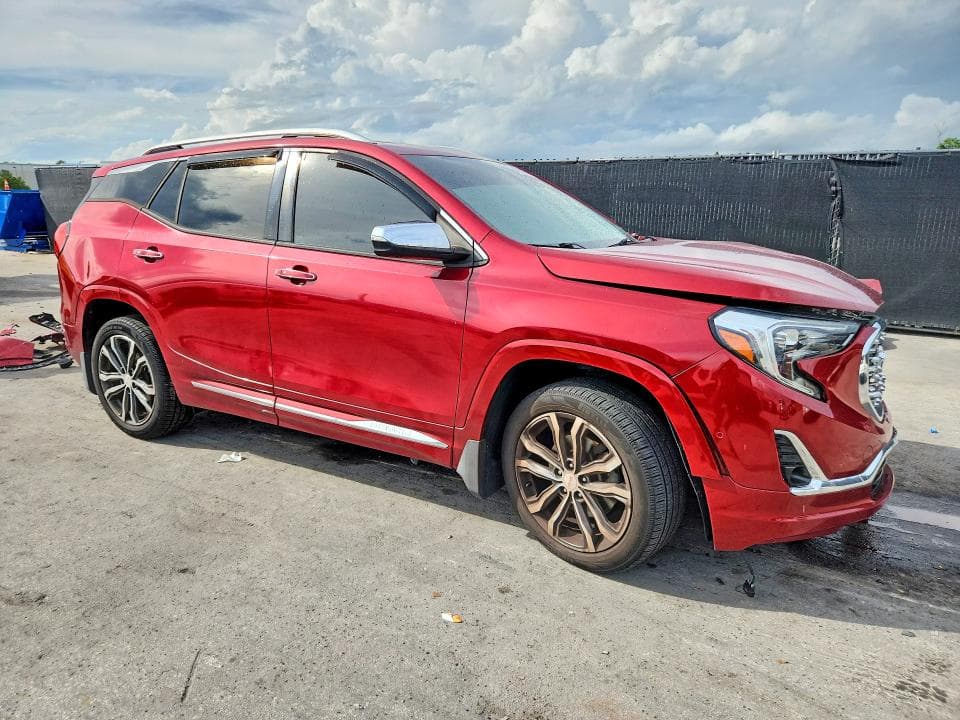 2018 GMC TERRAIN DENALI 4