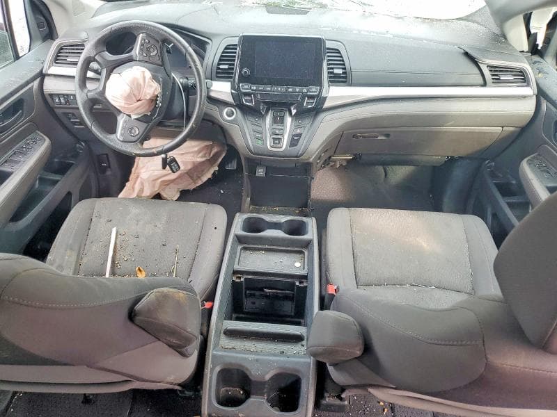 2018 HONDA ODYSSEY EX 8