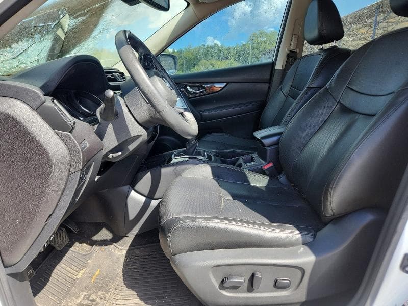 2017 NISSAN ROGUE SL 7